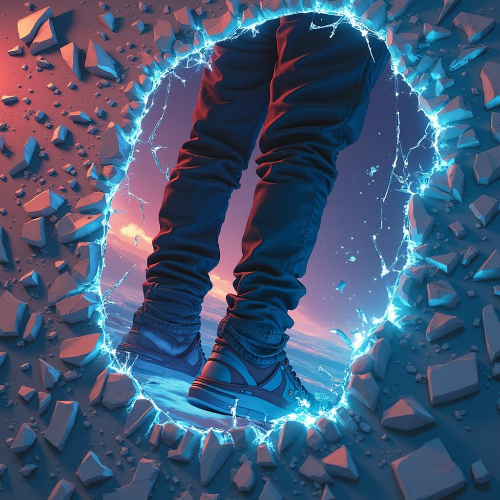 Shattered Mirror Reflecting Multiple Timelines in Isometric ...