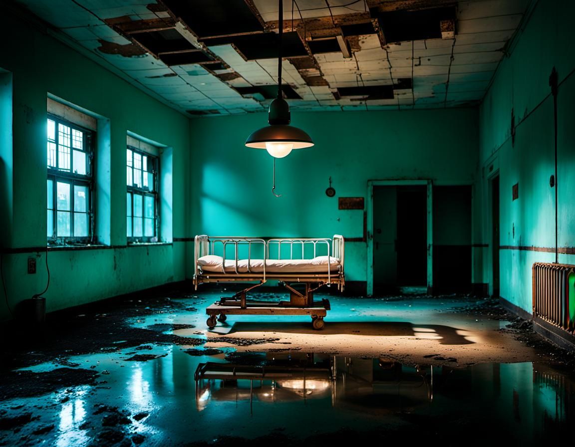 Abandoned 1930s Mental Hospital in Alessio Albi Style