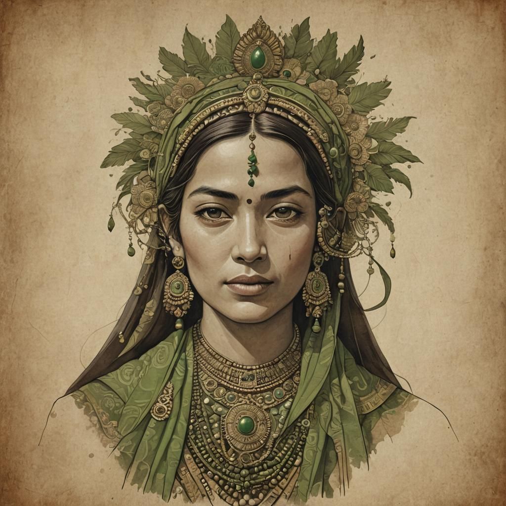 AI Generated Image of Monahine