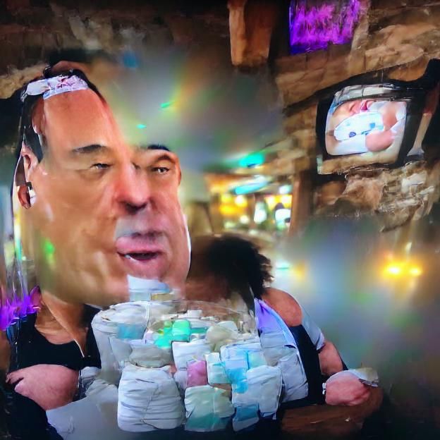 Man Wearing Diaper in 8k Resolution
