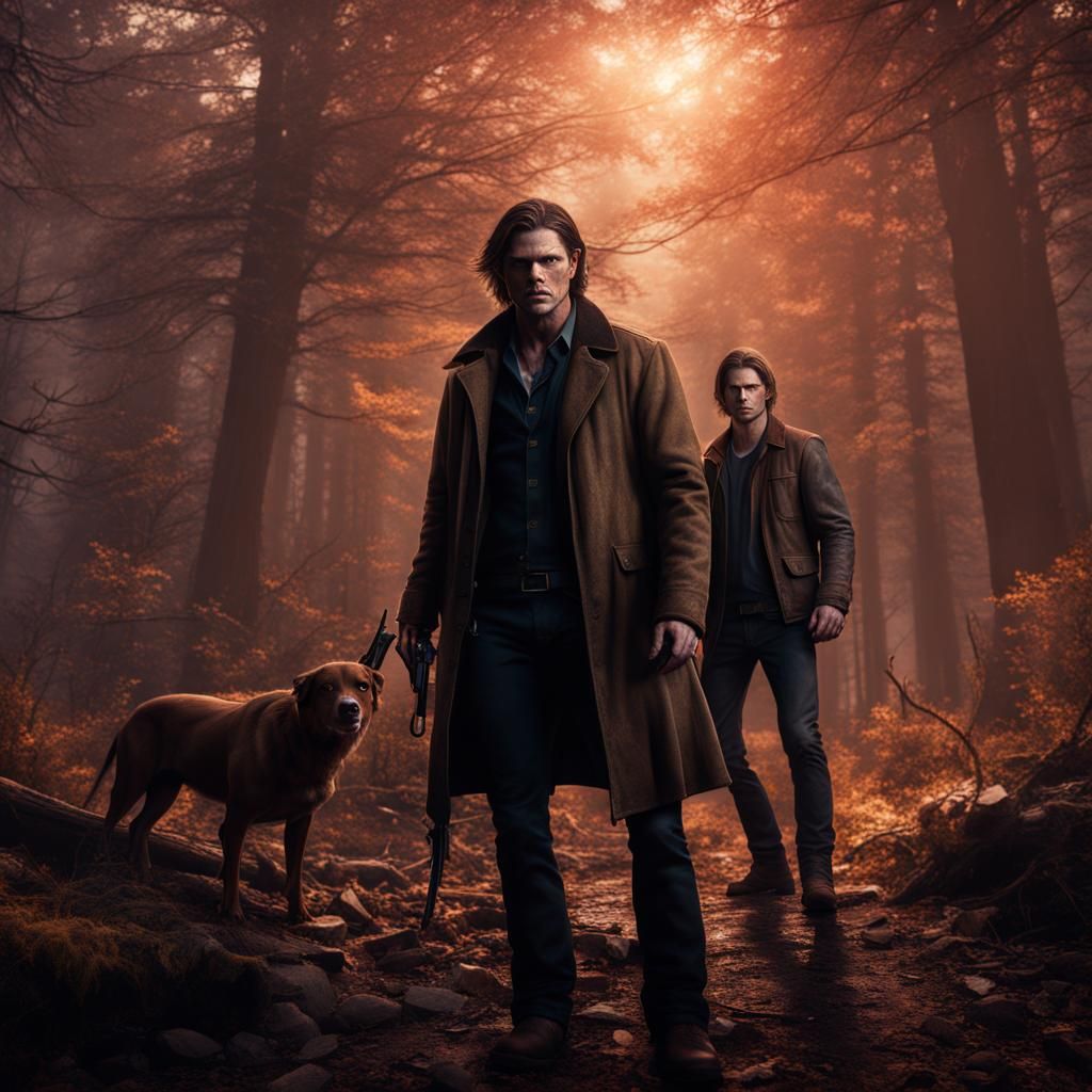 Vampire Hunting: Detailed Matte Painting in Deep Color