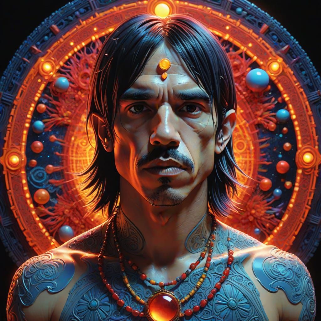 Gothic Red Hot Chili Peppers Live in Concert