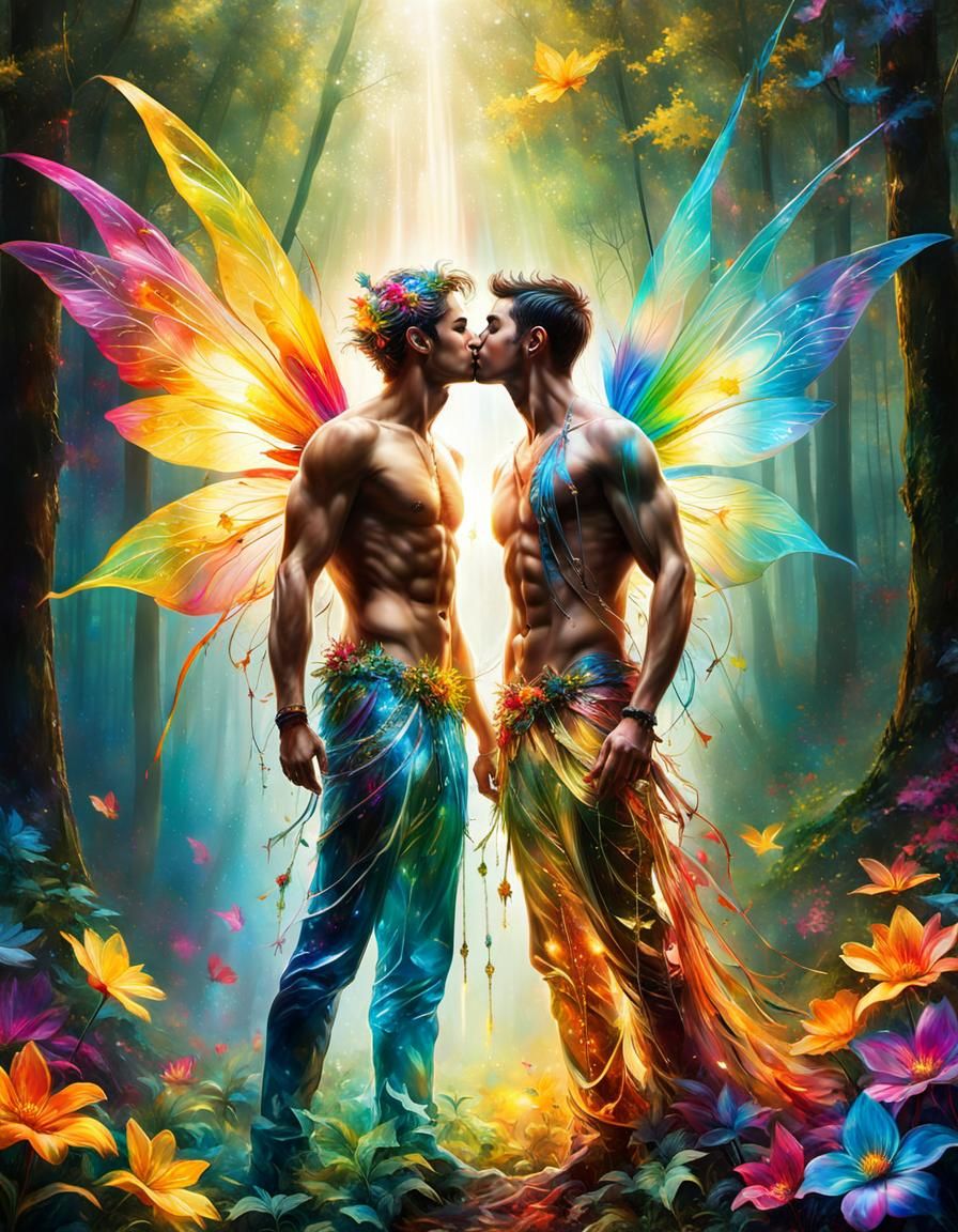 Pride Fairy Couple
