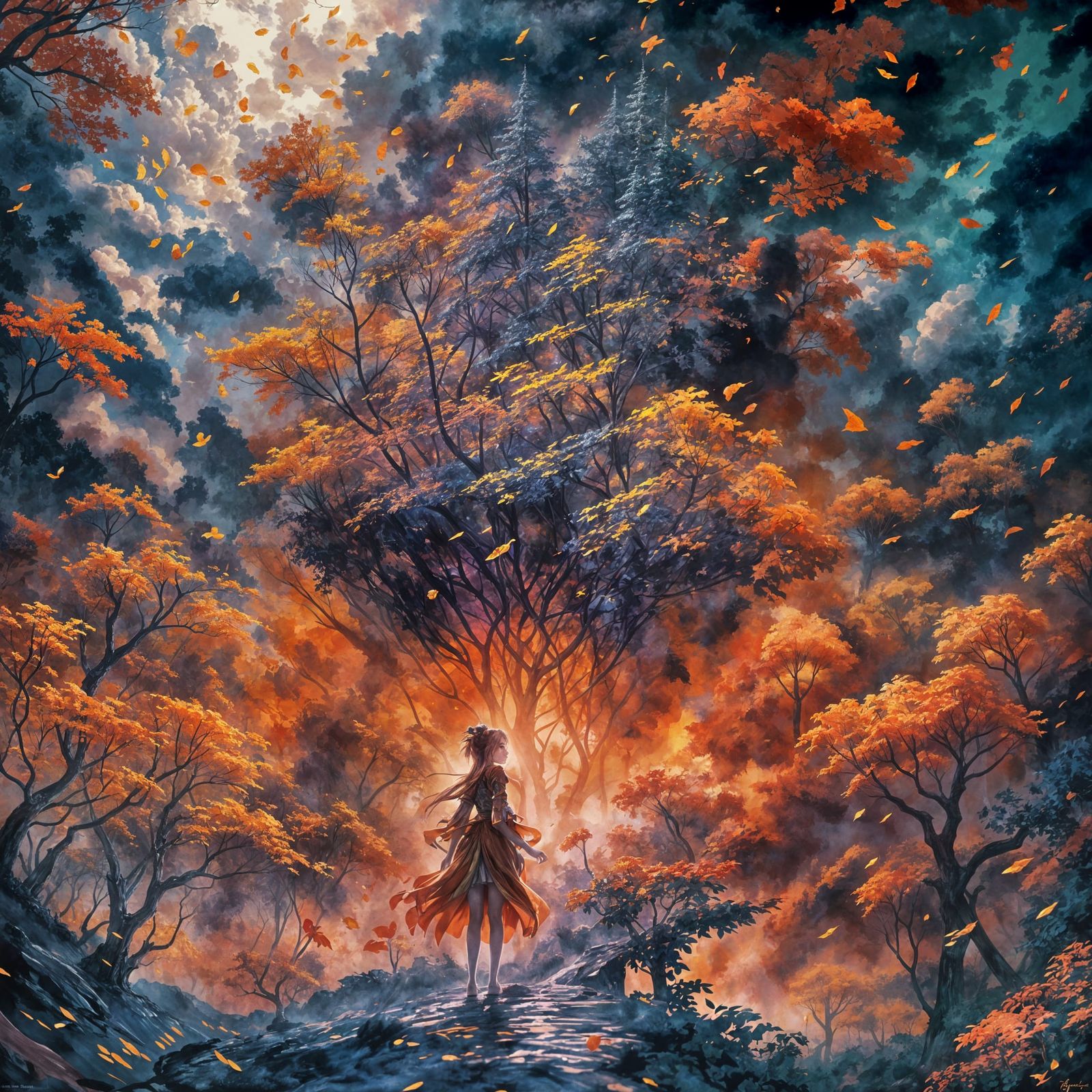 The Female Adventure Traveling Alone