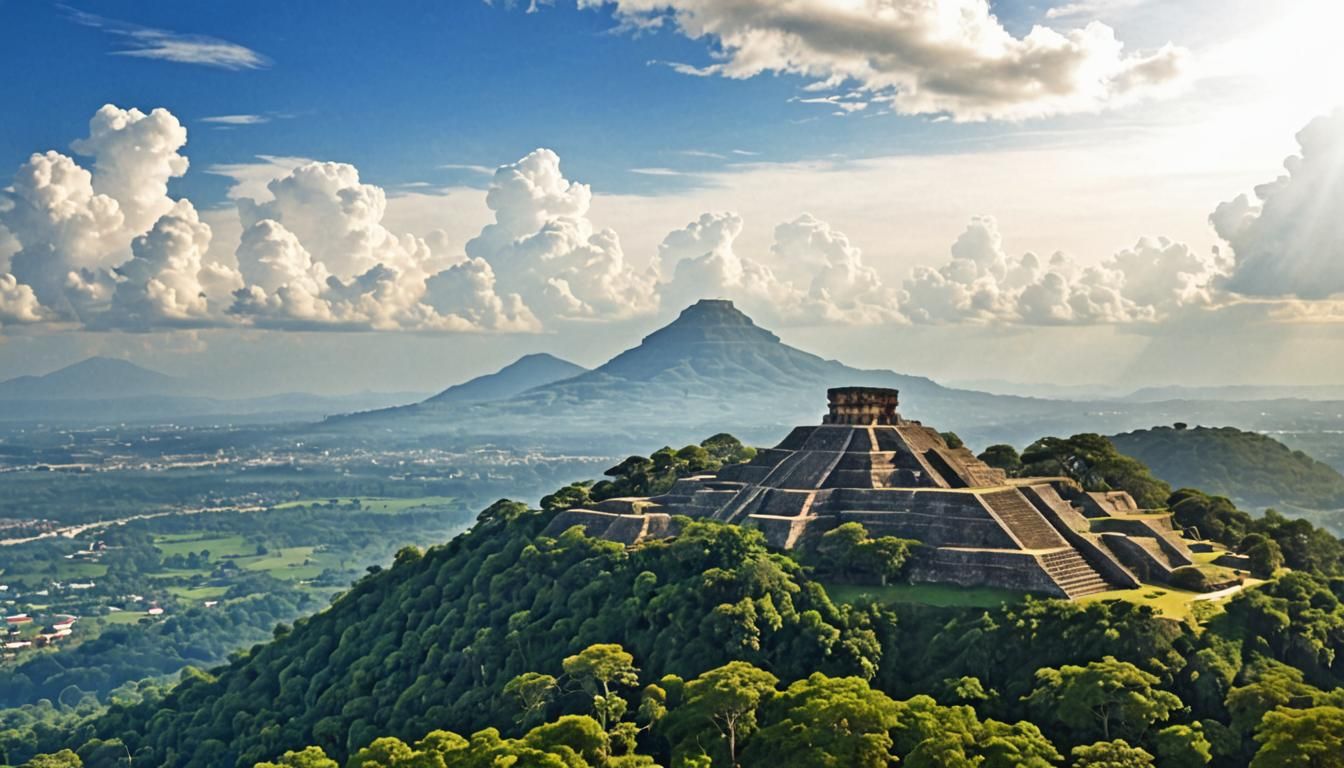 A Flourishing Maya Metropolis on Avila's Peak