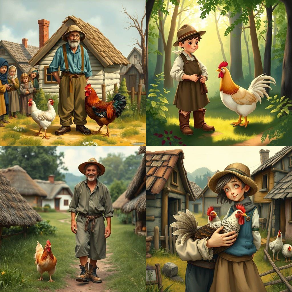 The Farmer and the Golden Egg Hen