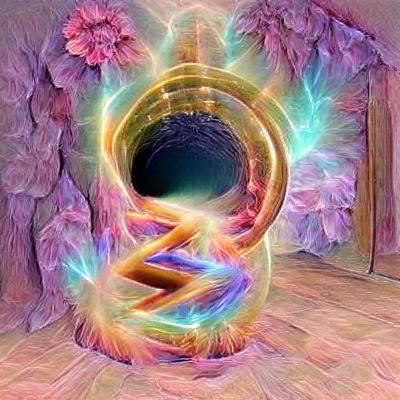 Resonant Portal to a Harmonious Dimension