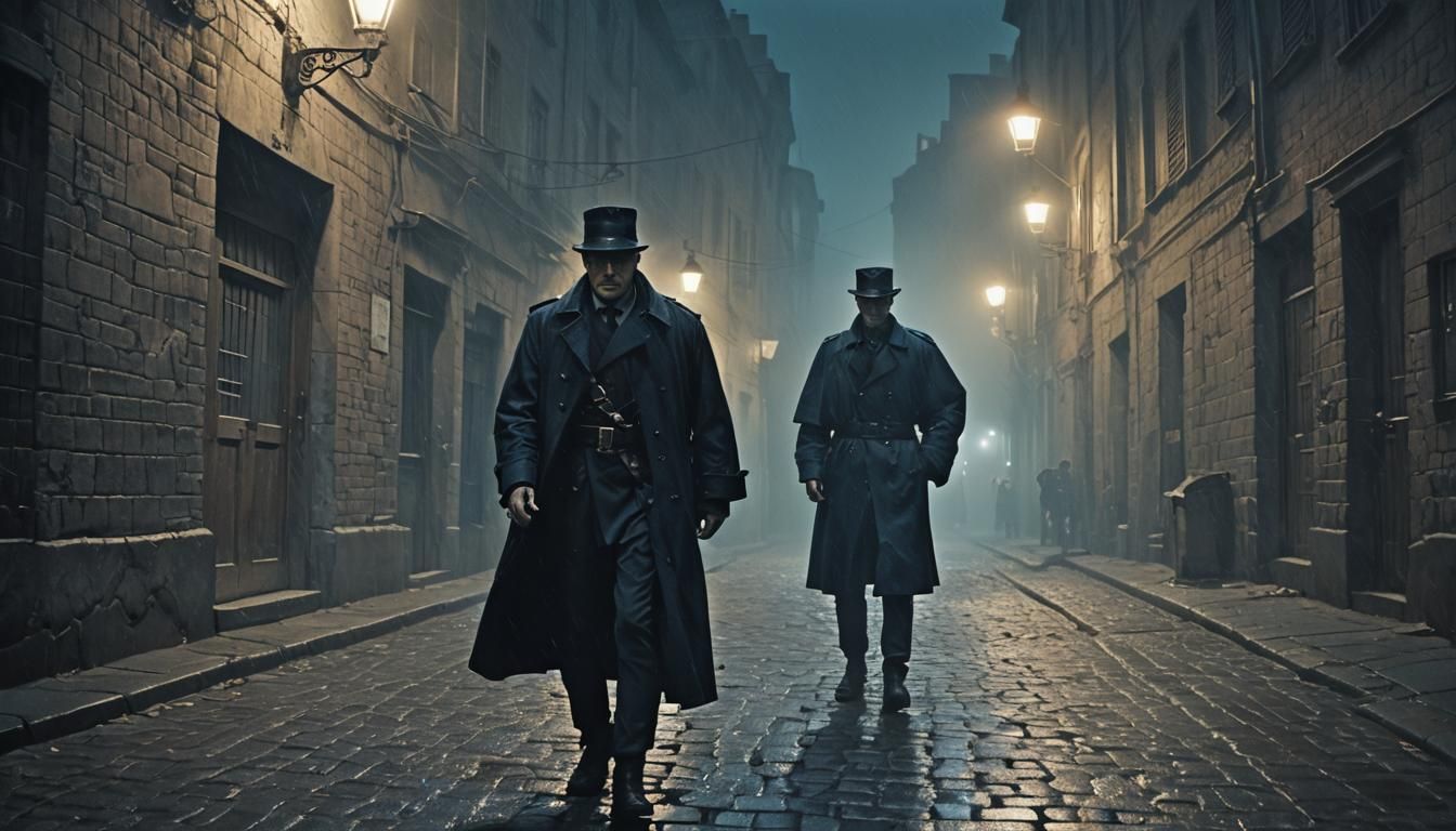 Khabensky as Night Watch Leader in Surreal Style