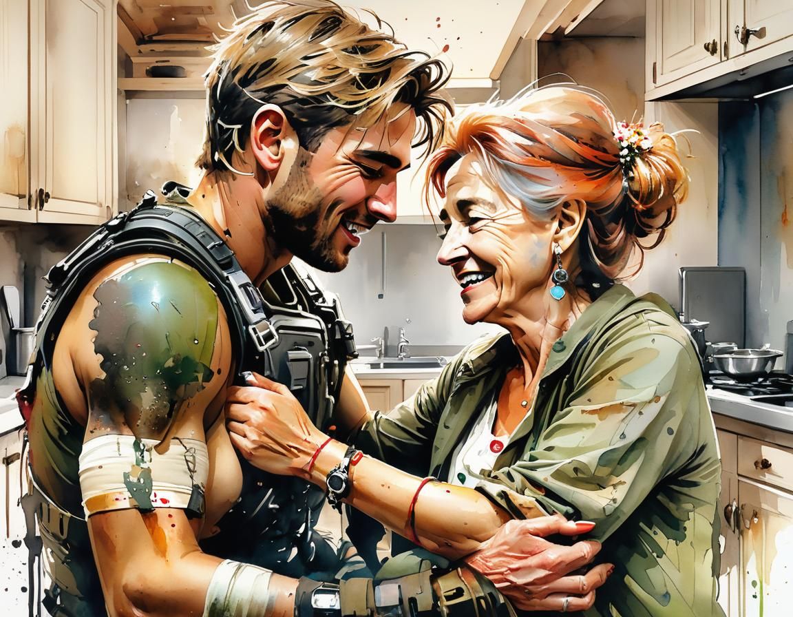 Mom will fix you up.