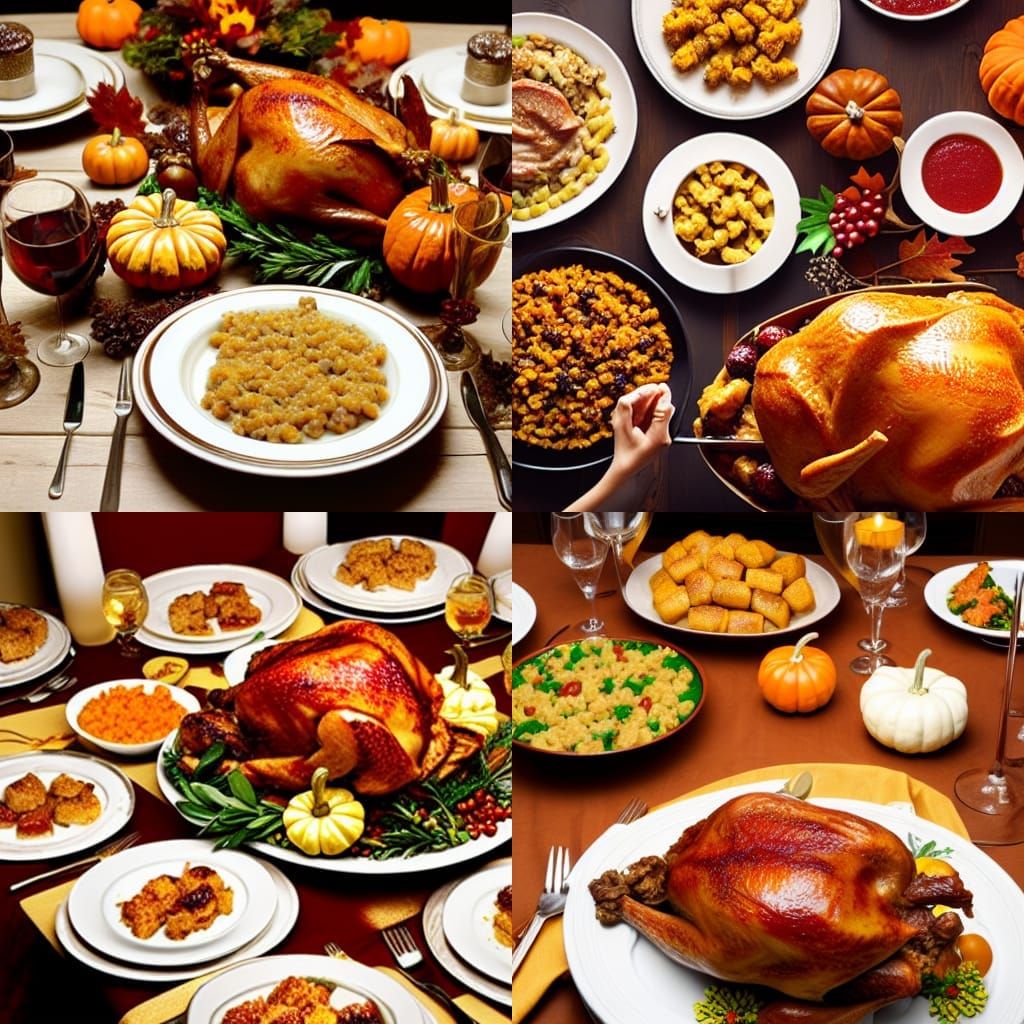 Thanksgiving Dinner Celebration