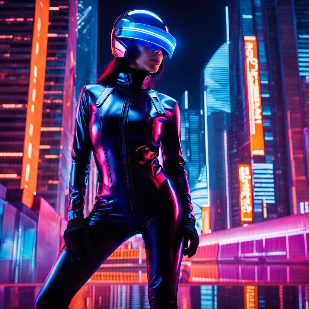 Luce looking for her rocket bike.