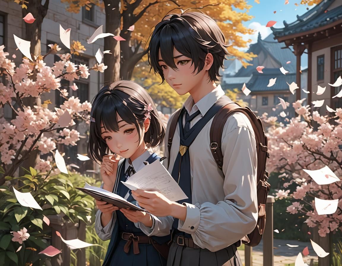 Anime Student's Love Letter Gone Astray