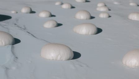 Vibrant Sci-Fi Landscape in 1950s Style