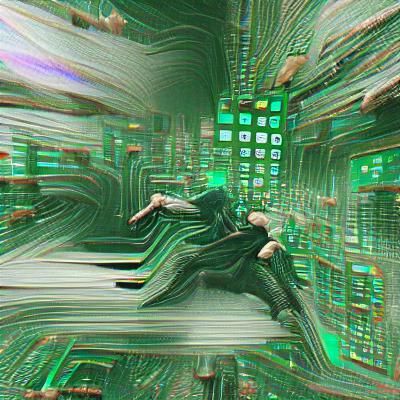 Matrix Inspired Digital Reality