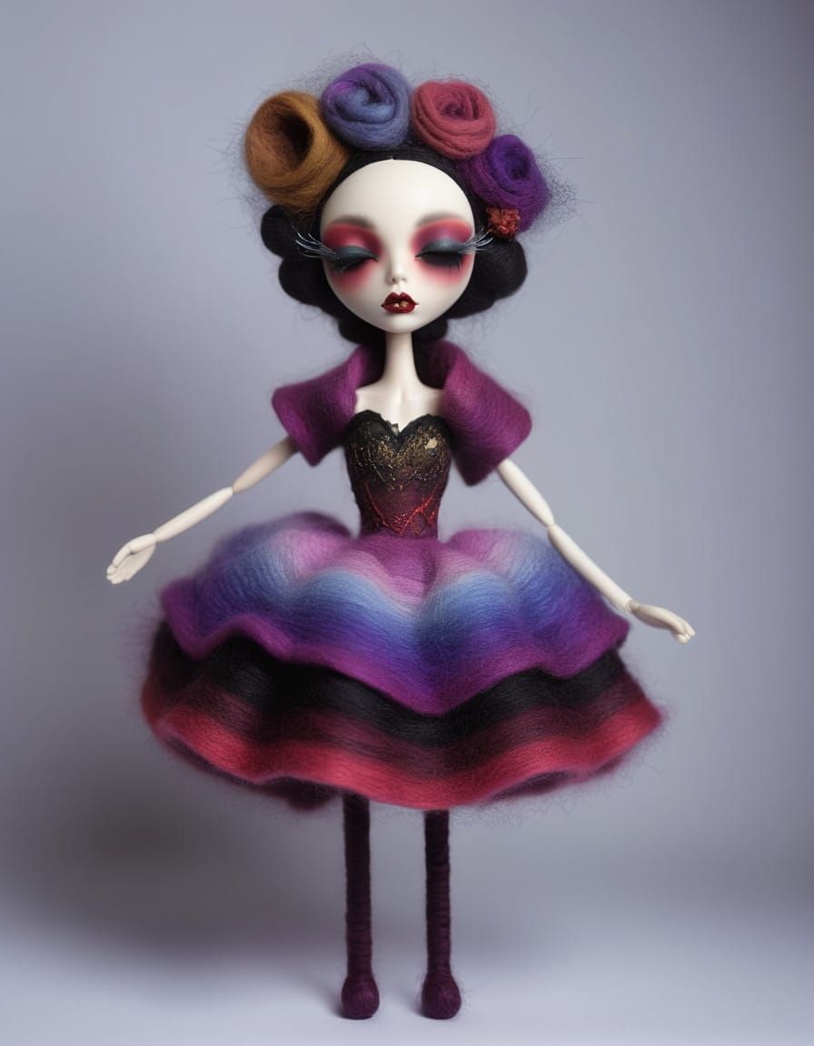 Heartgrief Sings in Shambles; Heartfelted Couture