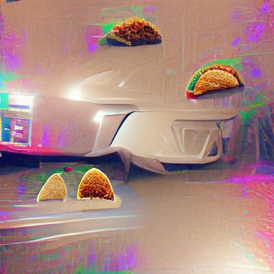 Taco Tuesday Text Graphic