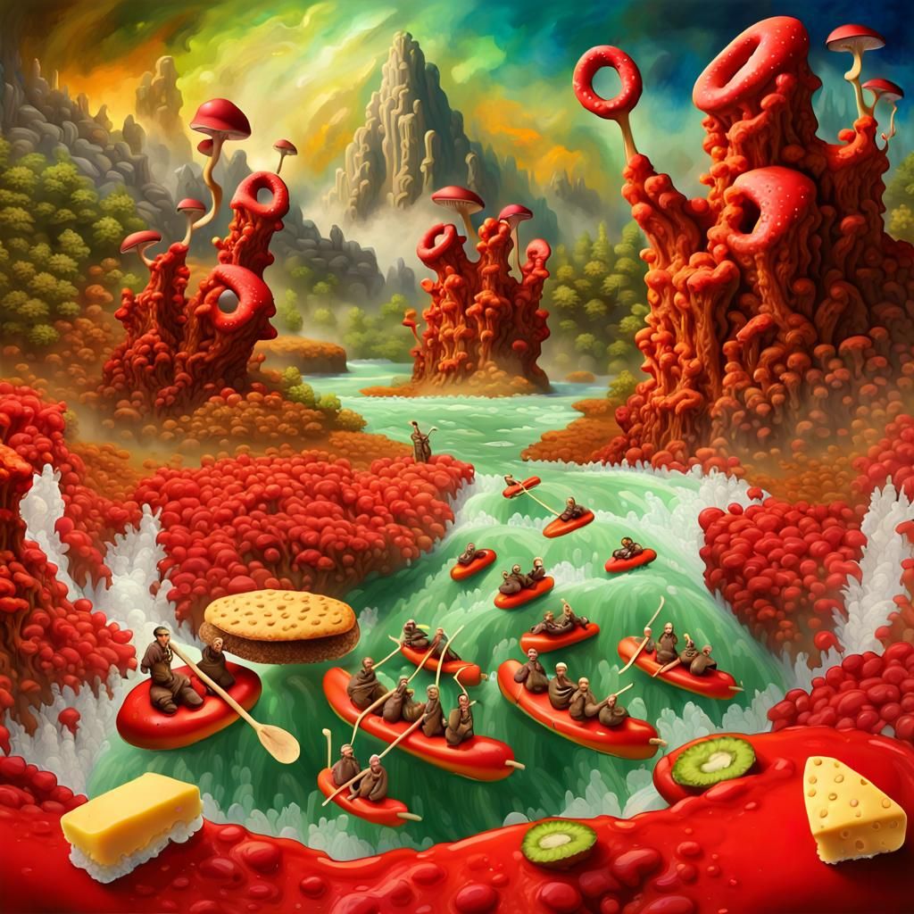 Fantasy Food Land