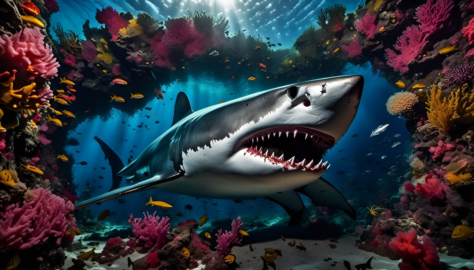 Great White Shark (Continued)