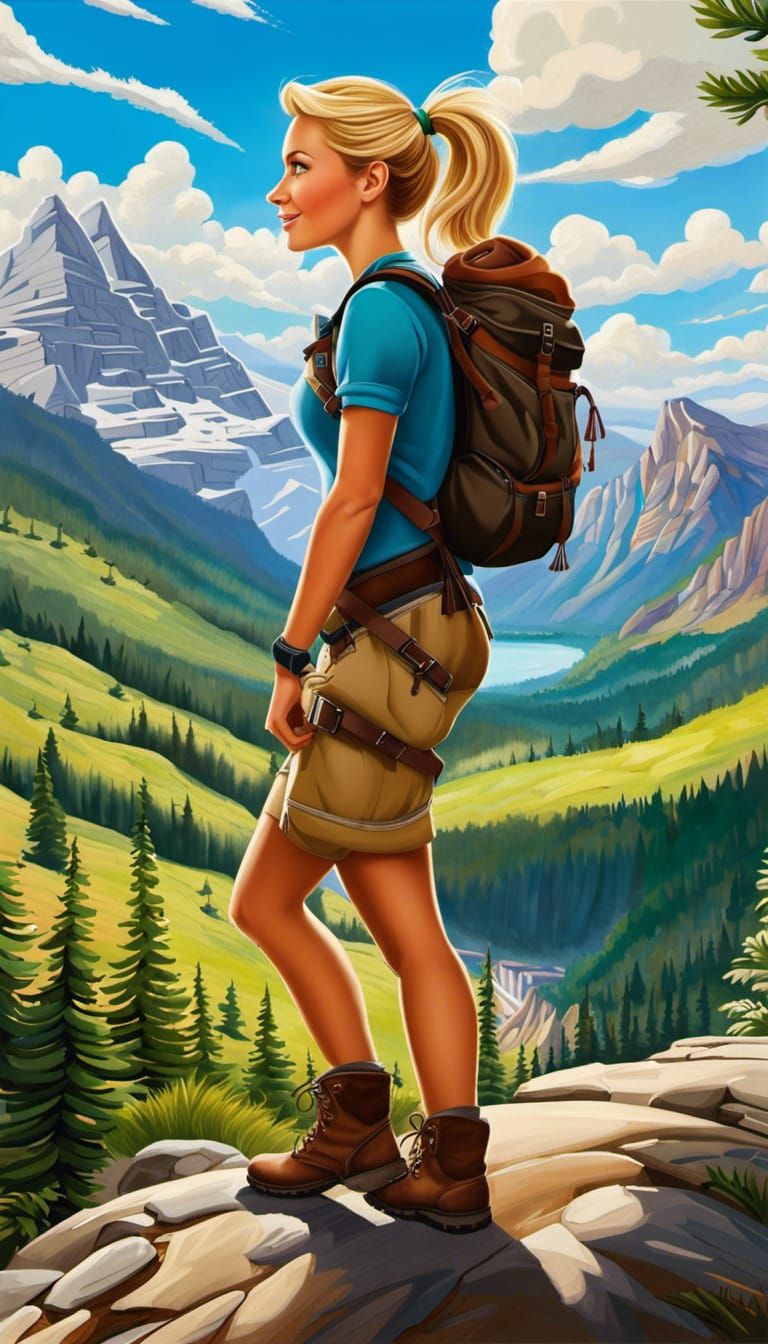 Hiking in Banff Alberta Canada 🇨🇦