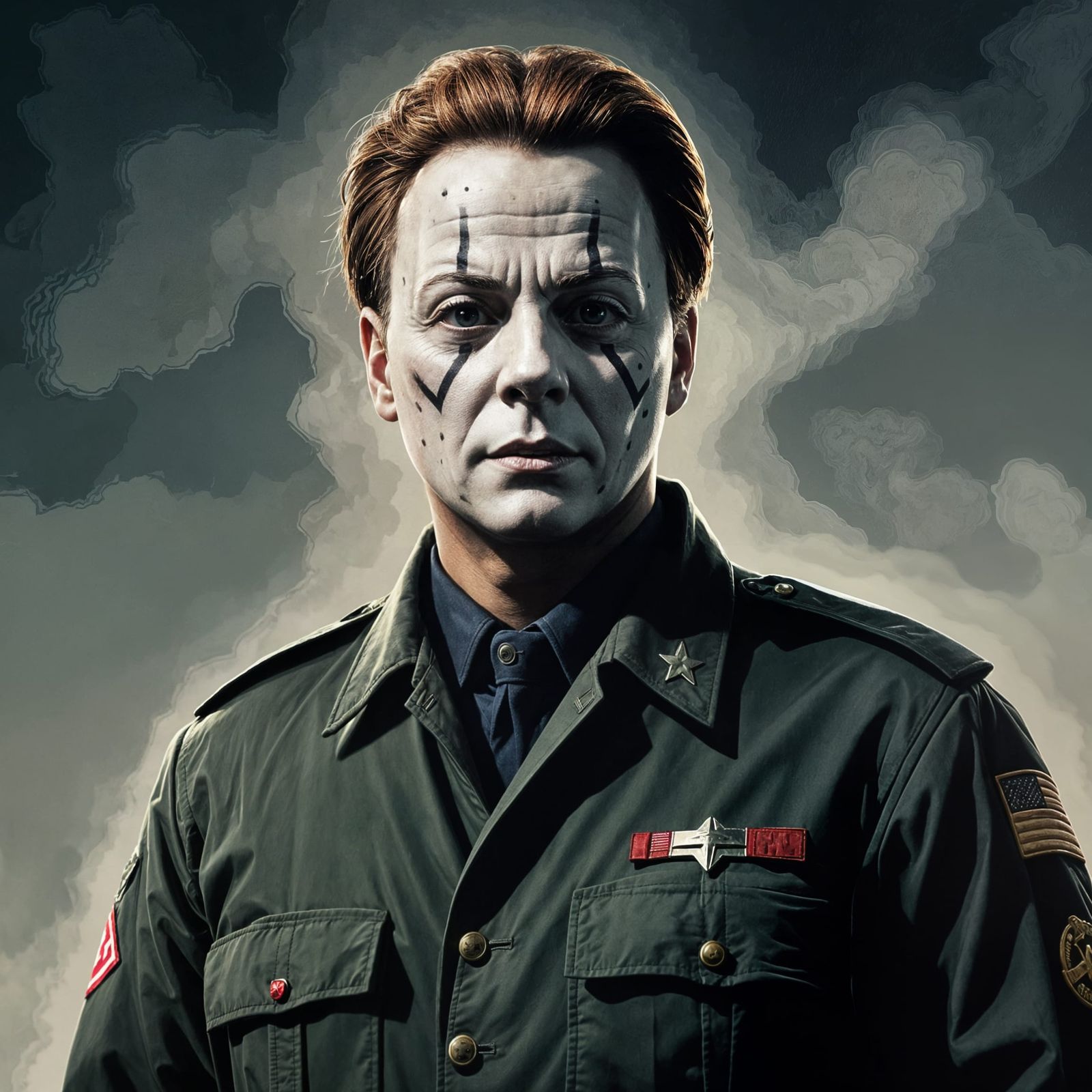 Michael Myers as WW2 Soldier
