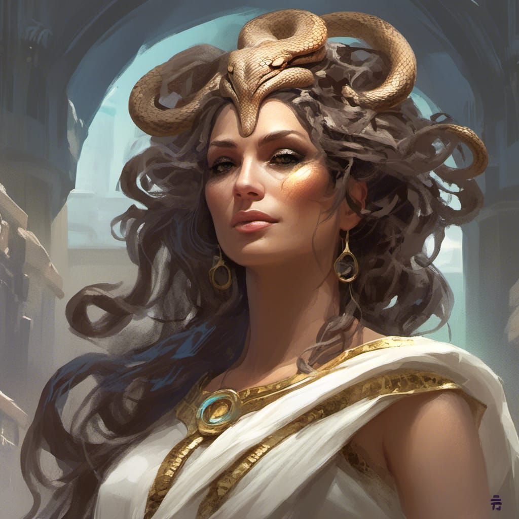 Fantasy Medusa character 2