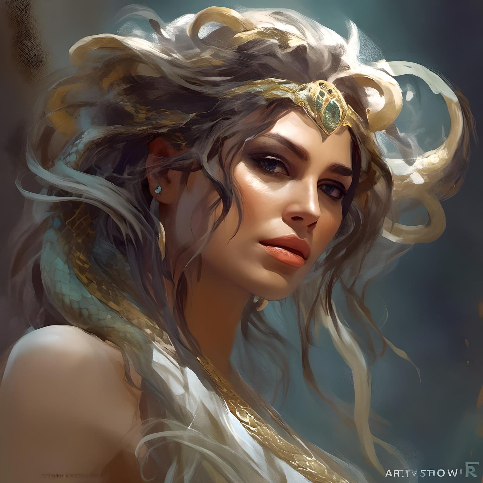 Fantasy Medusa character 5