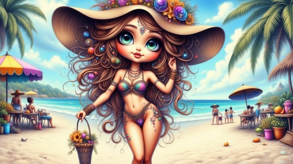 Beach Doll 50