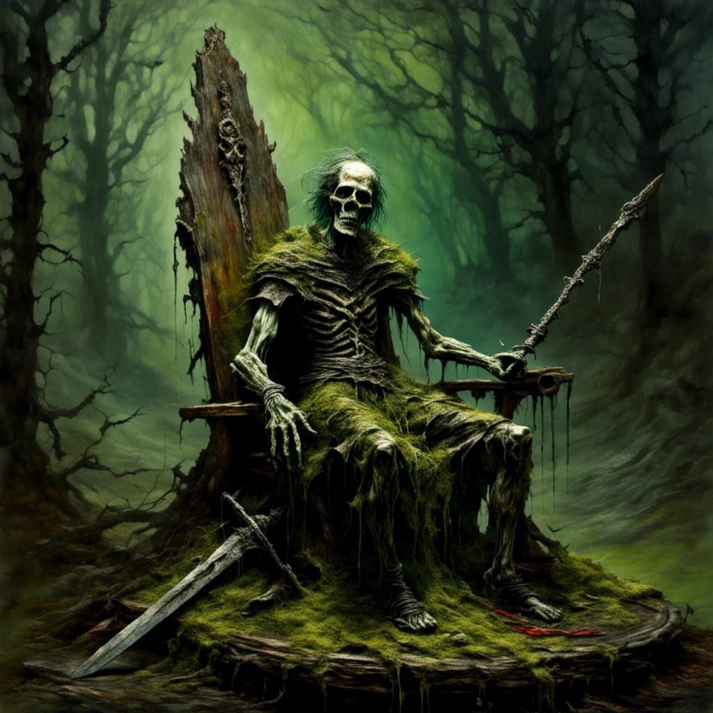 I will never leave me throne