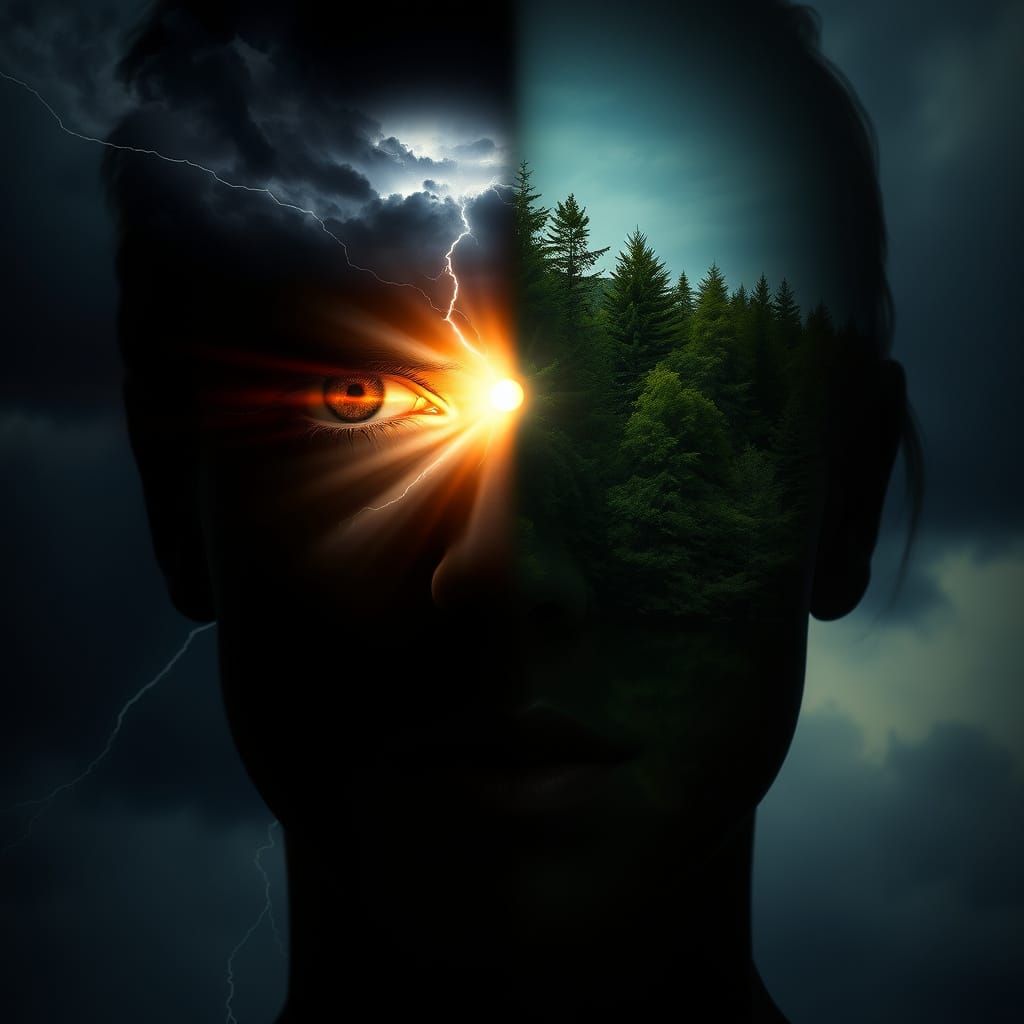 Dramatic Eclipse Reveals Duality of Human Emotion