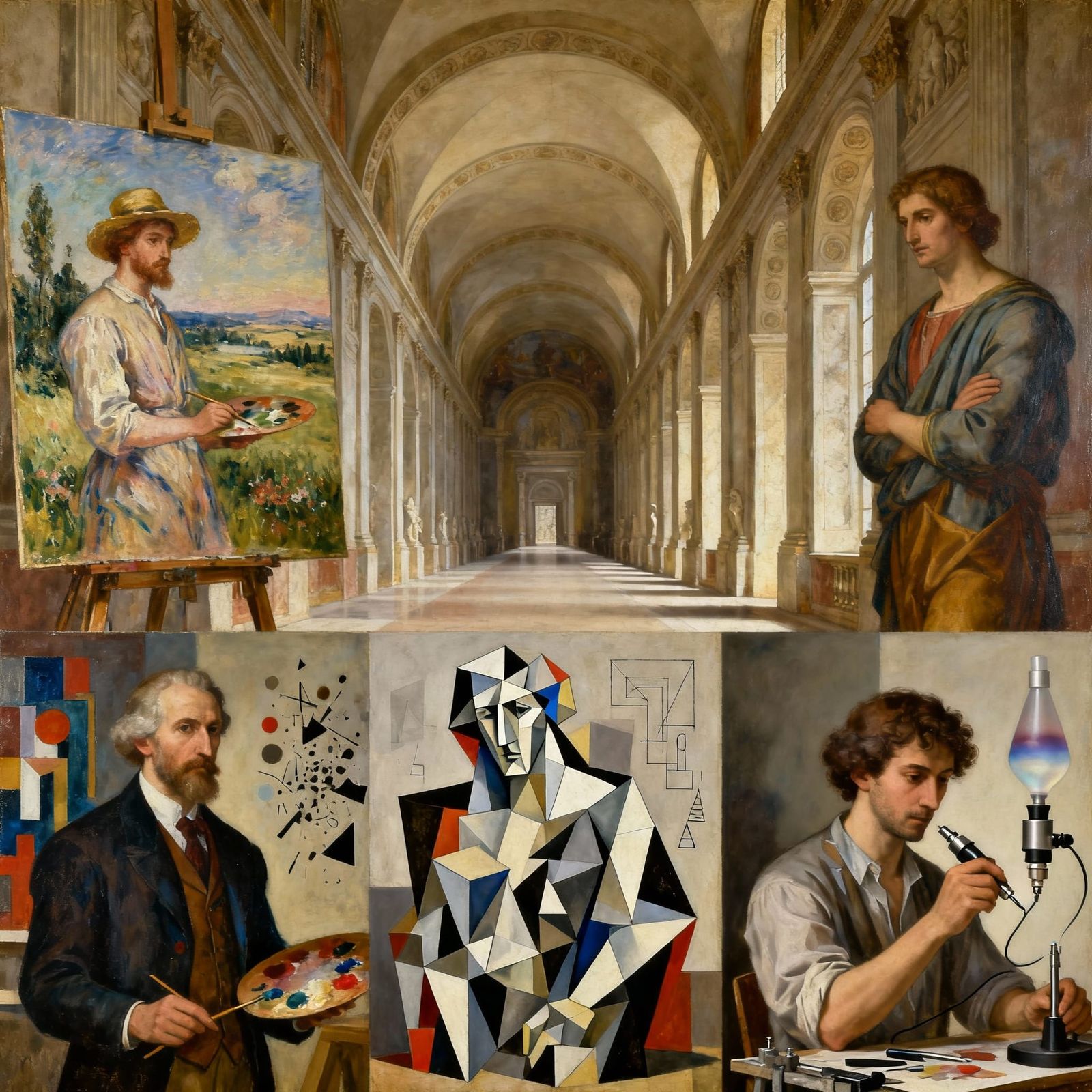 Artists Gather in a Timeless Gathering