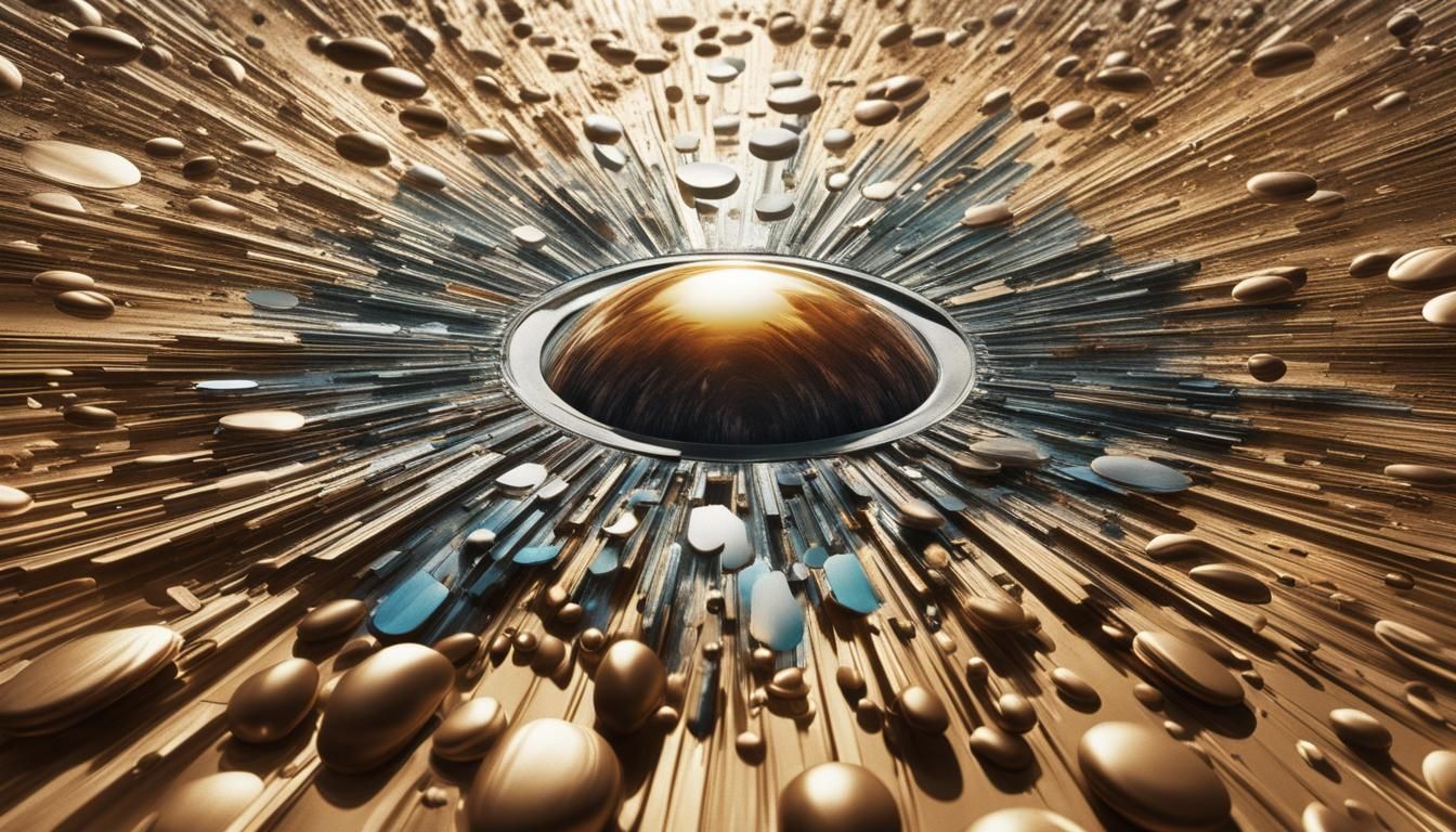 Cappuccino Equation: A Hyperrealistic Matte Painting