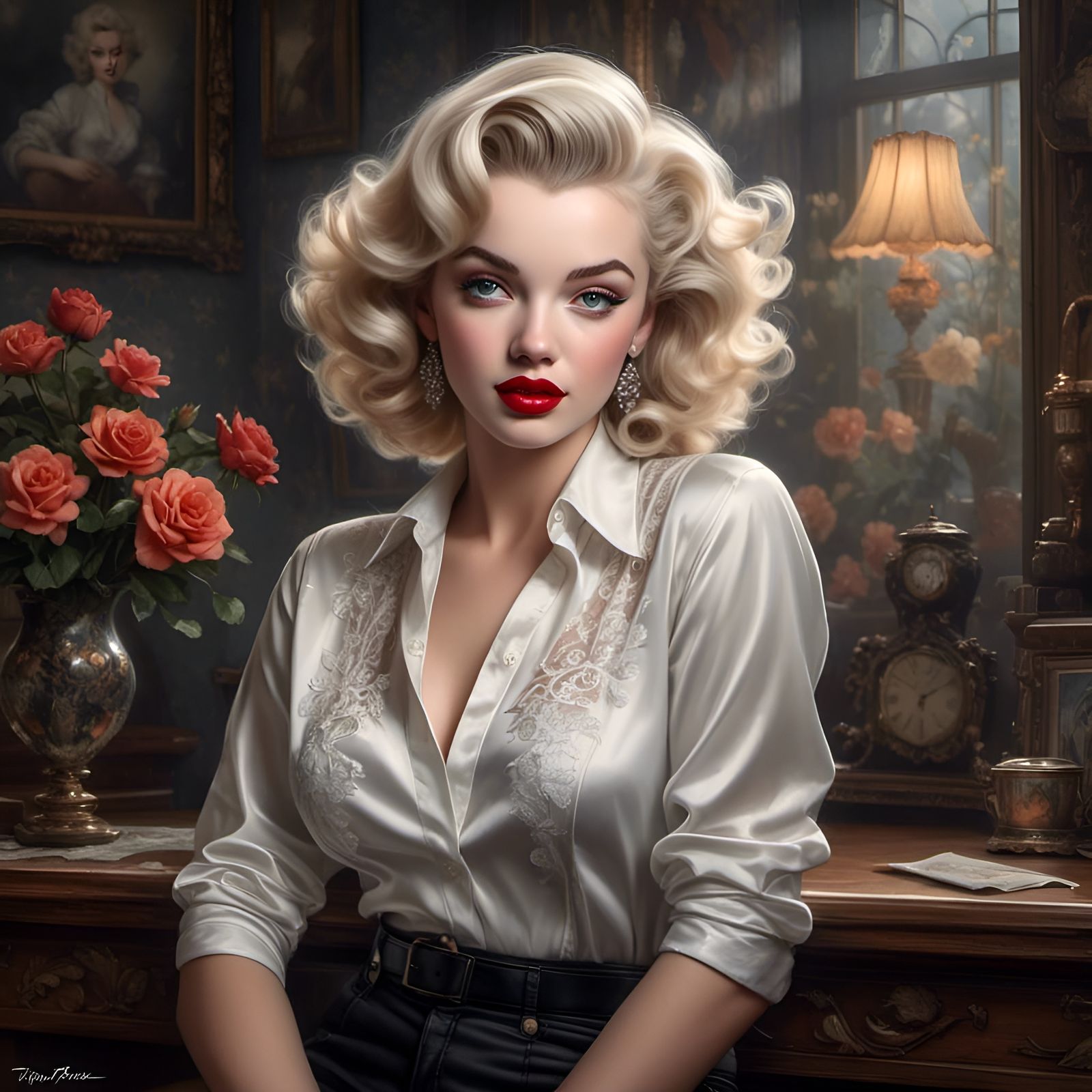 Young Marilyn Monroe