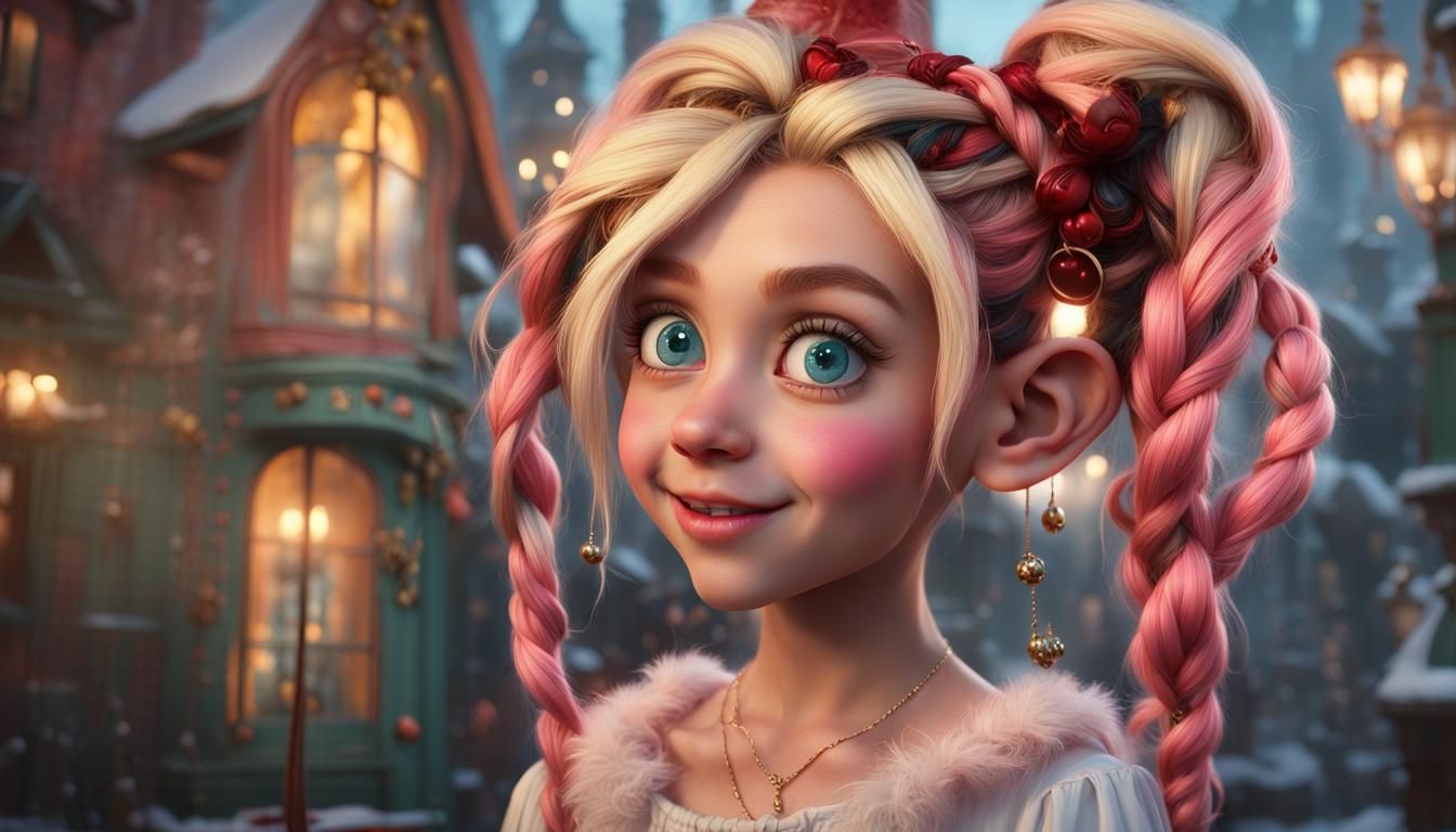 Cindy Lou Who Hairstyle: Everyday Whimsical Charm