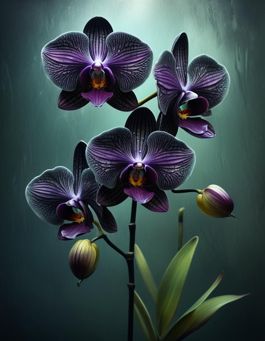 Black Orchids