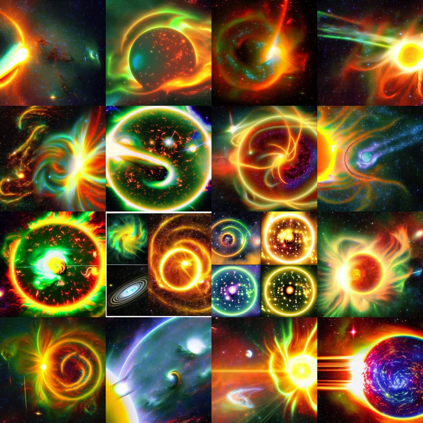 Spectacular Solar Storm Unleashes Fury in Cosmos