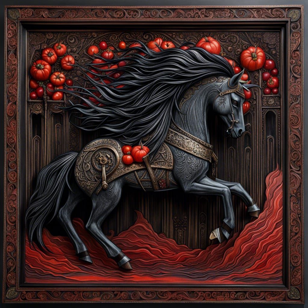 Wand Nazgul Stallion Hybrid Decayed Tomato River
