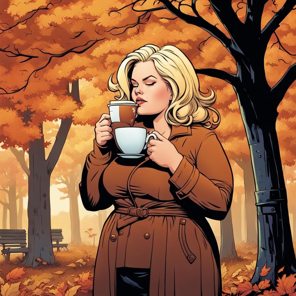 Double Fisting Pumpkin Spice