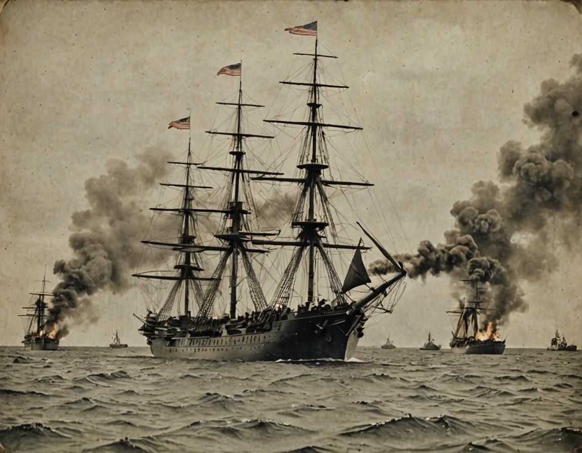 American Civil War: Ironclads Clash at Sea