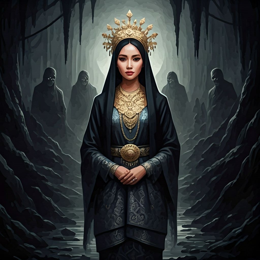 The Underworld in Ancient Malay Mythology.