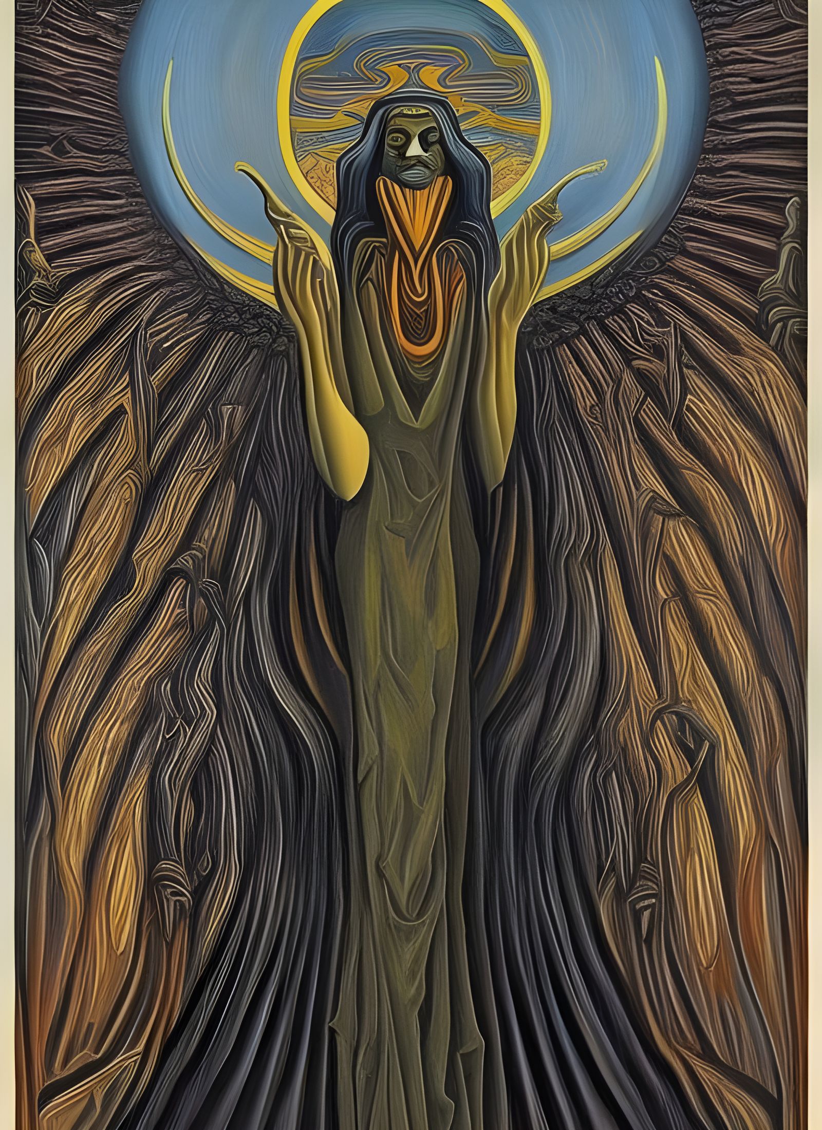 Surreal Scream: Dalí, Escher, Giger, and More