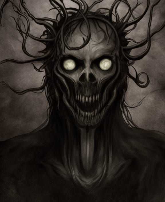 Shadowed Eldritch Being of Ancient Power