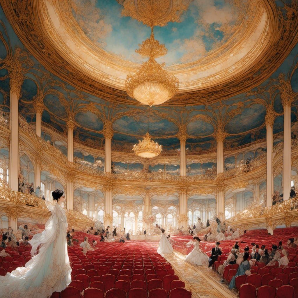 Grand Opera House Architecture