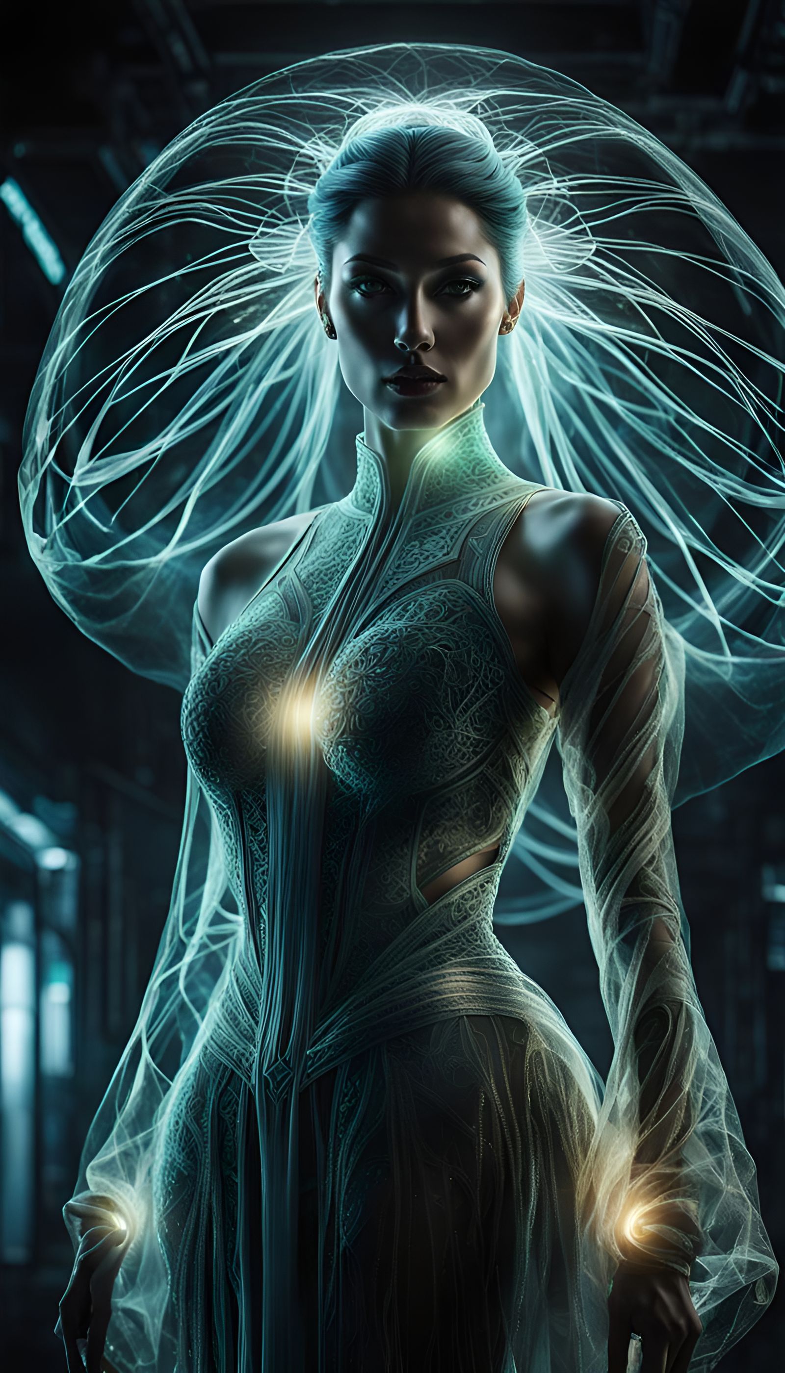 You turned me into a monster, I became a machine