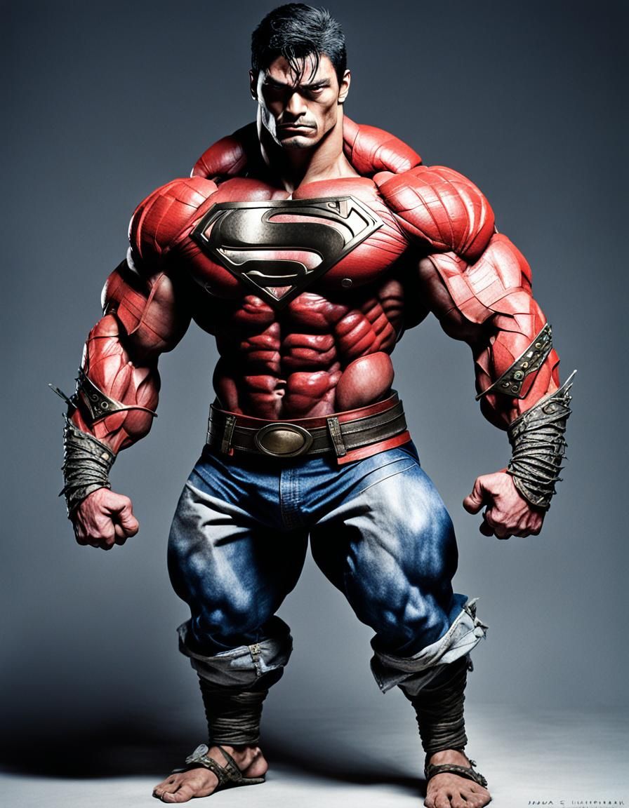 Hyperreal Samurai Boy in Detailed Macro Photography