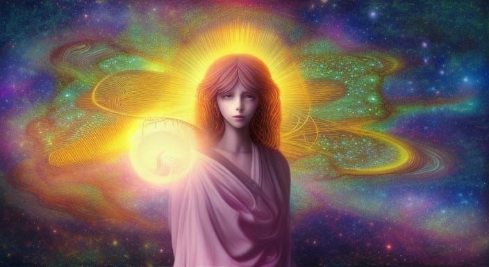 Fate Hybrid Woman in Mycelium Network