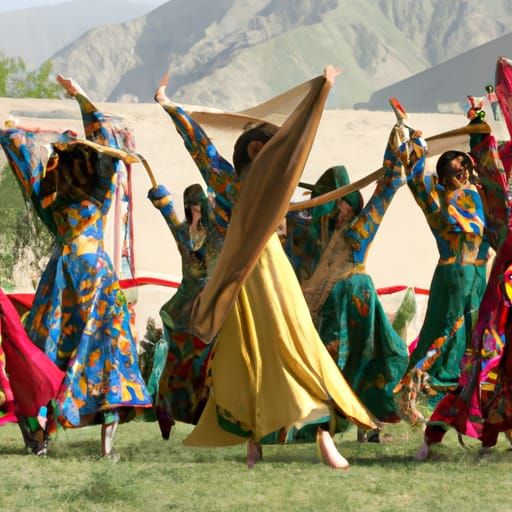 Afghanistan dances