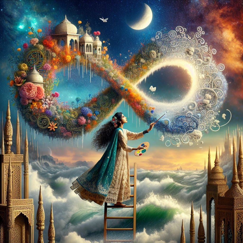 Painting infinity