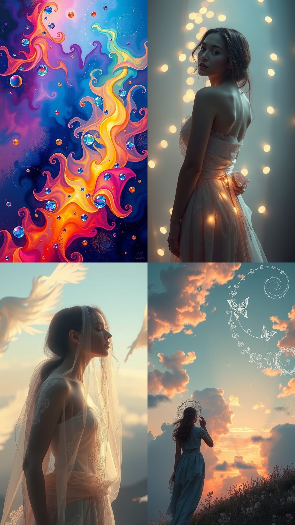 AI-Generated Masterpiece of Beauty and Inspiration