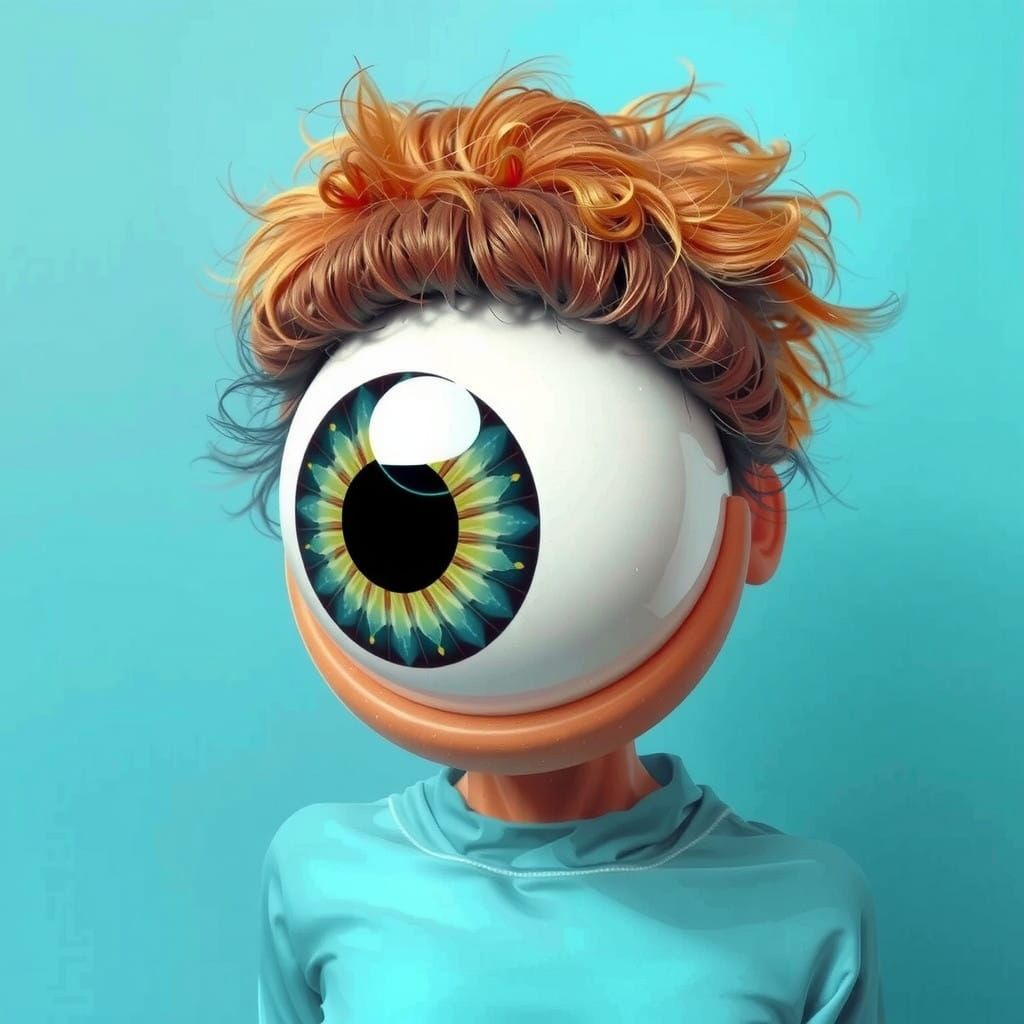 Ethereal Being Radiates Infinite Love and Perfect Thoughts