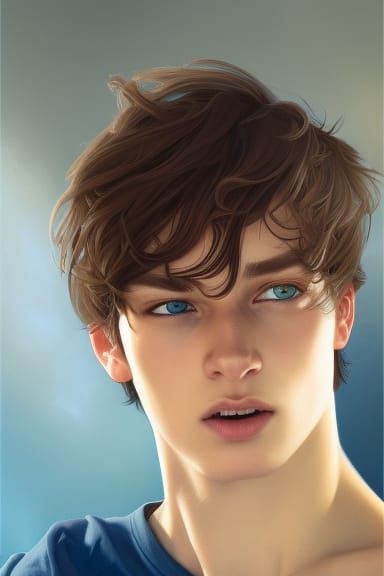 Hyperdetailed Portrait with Dynamic Lighting